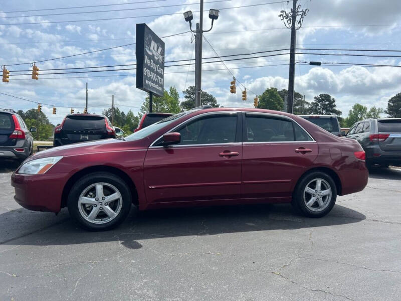 2005 Honda Accord EX