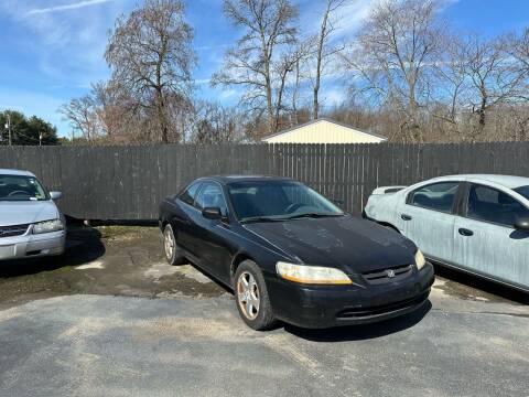 1999 Honda Accord for sale at CLEAN CUT AUTOS in New Castle DE