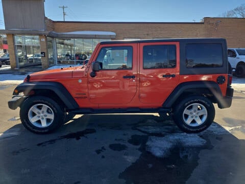 2015 Jeep Wrangler Unlimited for sale at Auto Sport INC in Grand Rapids MI