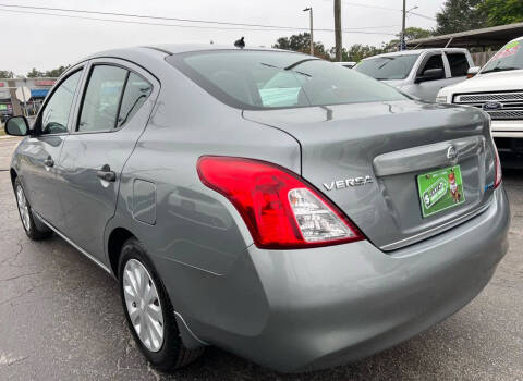 2012 Nissan Versa