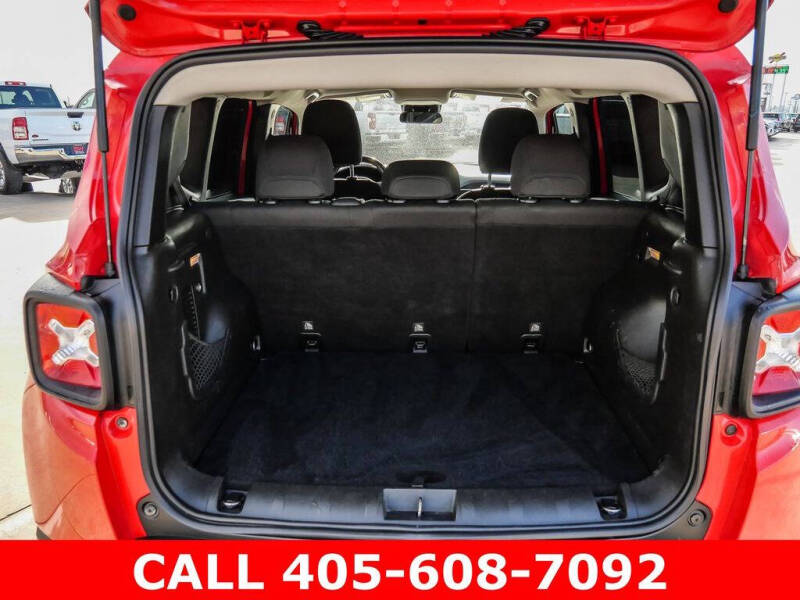 2017 Jeep Renegade Latitude