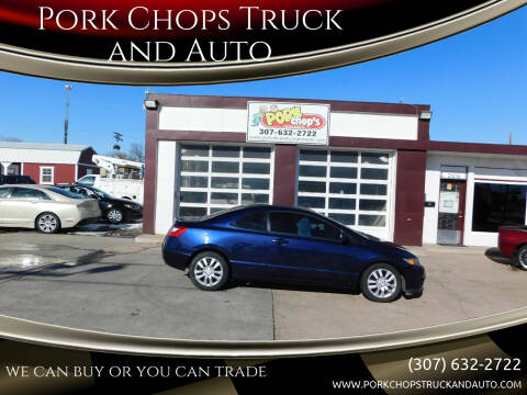 2011 Honda Civic for sale at Pork Chops Truck and Auto in Cheyenne WY