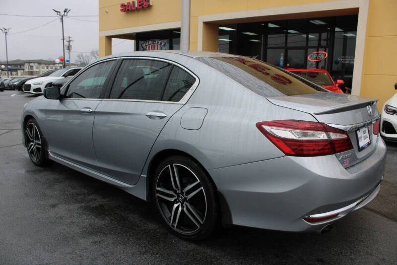 2017 Honda Accord Sport
