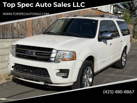 2017 Ford Expedition EL Platinum