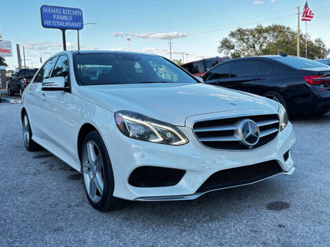 2014 Mercedes-Benz E-Class