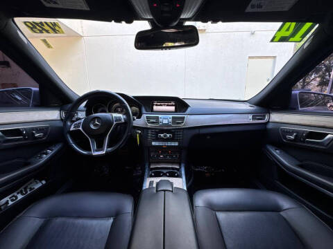 2014 Mercedes-Benz E-Class