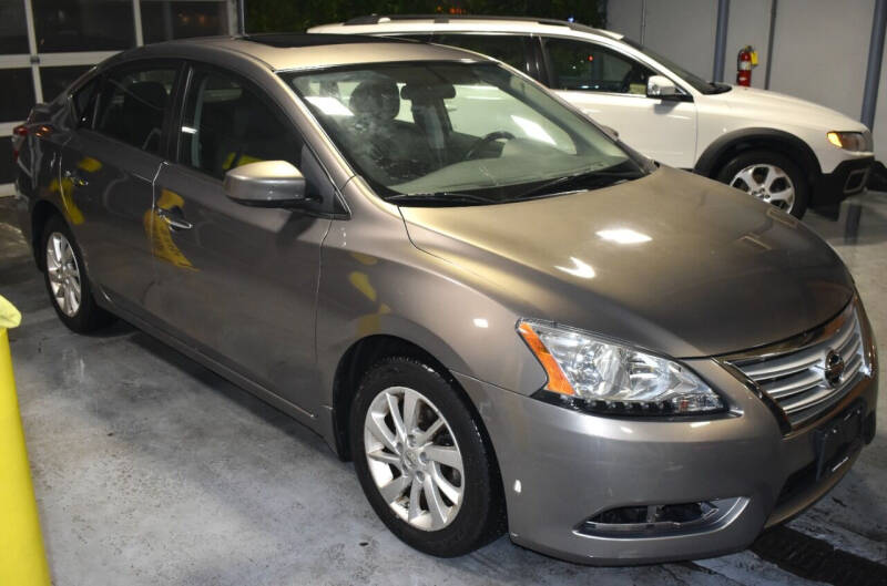 2015 Nissan Sentra SR