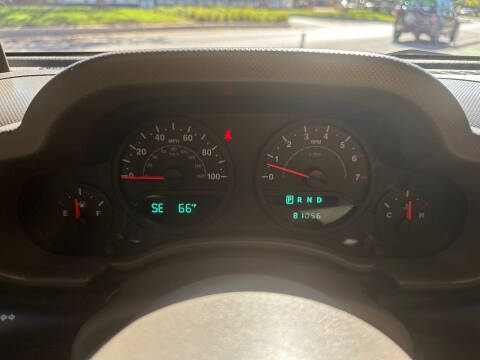 2008 Jeep Wrangler X