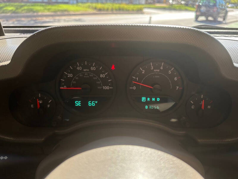 2008 Jeep Wrangler X