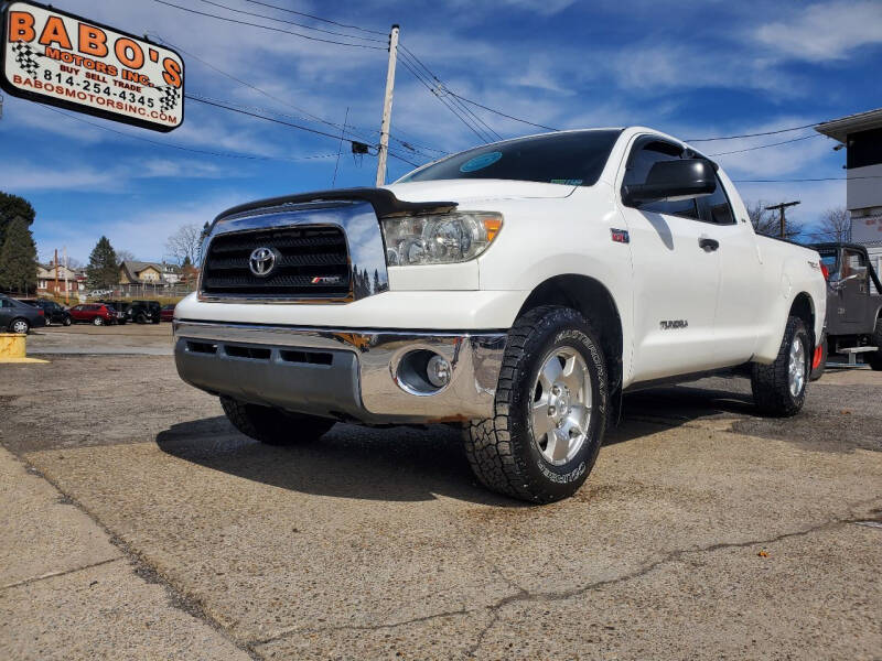 2008 Toyota Tundra SR5 photo 8