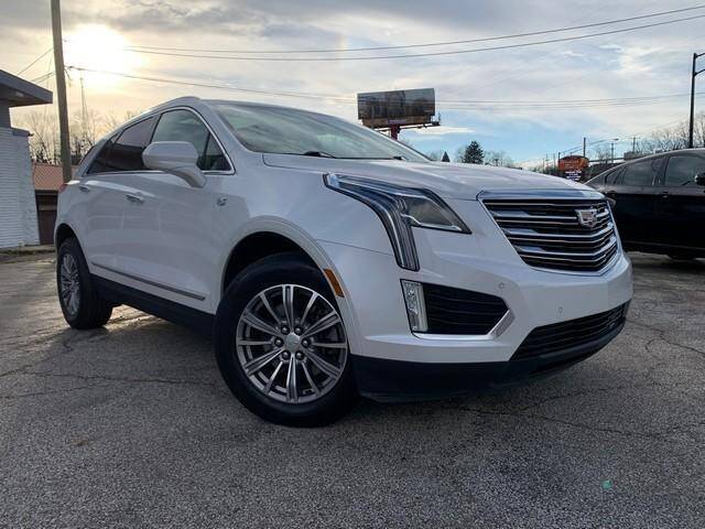 2017 Cadillac XT5 for sale at K & D Auto Sales in Akron OH