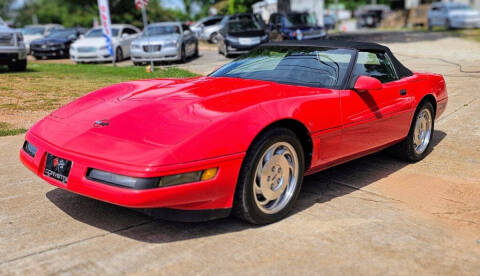 1995 Chevrolet Corvette for sale at Dallas Auto Mart in Dallas GA