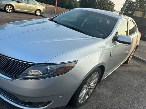 2013 Lincoln MKS for sale at Primary Motors Inc in Smithtown NY