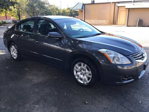 2012 Nissan Altima for sale at Cherry Motors in Greenville SC