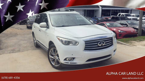 2014 Infiniti QX60