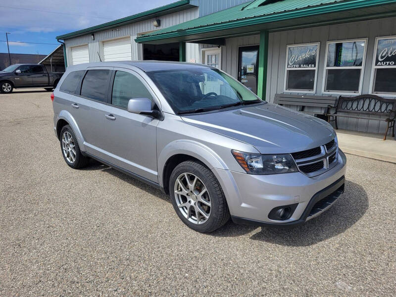 2017 Dodge Journey GT