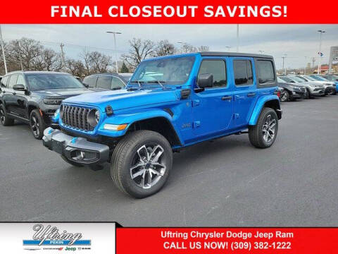 2024 Jeep Wrangler for sale at Uftring Chrysler Dodge Jeep Ram in Pekin IL