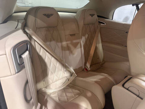 2015 Bentley Continental GT V8