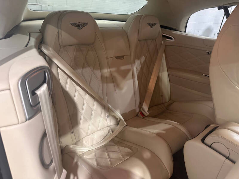 2015 Bentley Continental GT V8