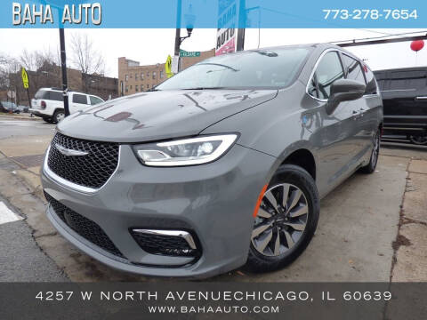 2022 Chrysler Pacifica Hybrid for sale at Baha Auto Sales in Chicago IL