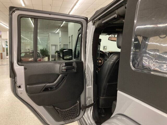 2015 Jeep Wrangler Unlimited