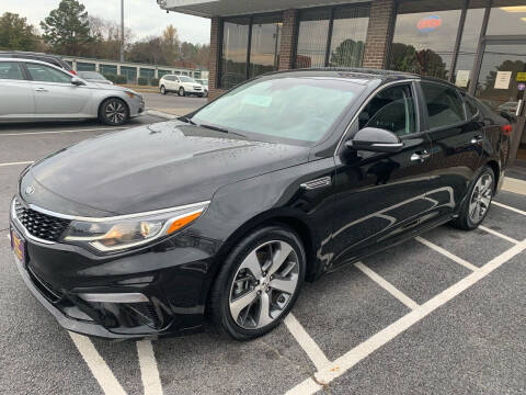 2020 Kia Optima for sale at DRIVEhereNOW.com in Greenville NC