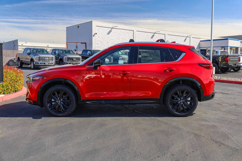2025 Mazda CX-5 2.5 Turbo Premium