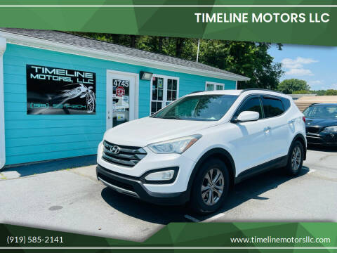 2013 Hyundai Santa Fe Sport for sale at Timeline Motors LLC in Clayton NC