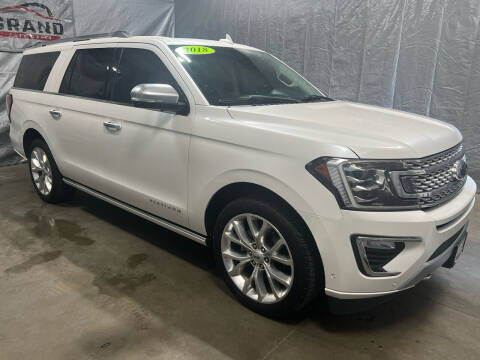 2018 Ford Expedition MAX for sale at GRAND AUTO SALES in Grand Island NE
