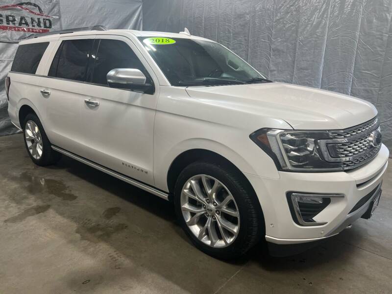 2018 Ford Expedition MAX for sale at GRAND AUTO SALES in Grand Island NE