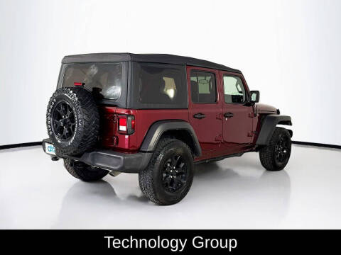 2021 Jeep Wrangler Unlimited