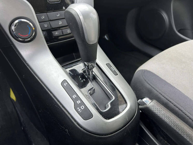 2012 Chevrolet Cruze LS