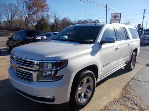 2015 Chevrolet Suburban for sale at High Country Motors in Mountain Home AR