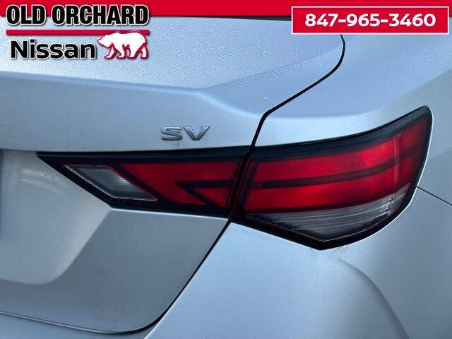 2022 Nissan Sentra SV