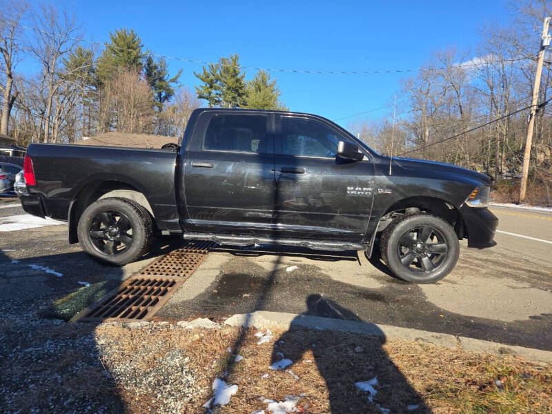 2017 RAM 1500 Express
