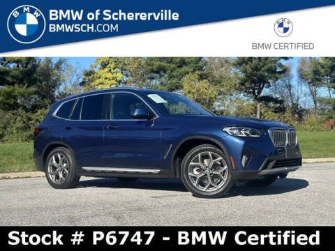 2022 BMW X3 for sale at BMW of Schererville in Schererville IN