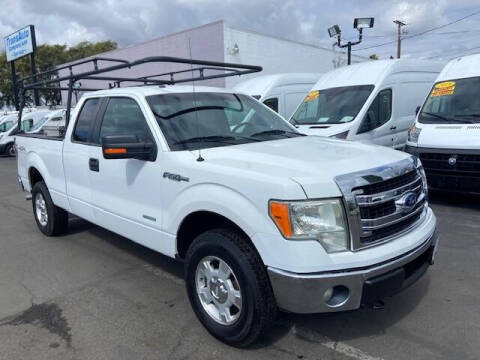 2013 Ford F-150 for sale at Auto Wholesale Company in Santa Ana CA