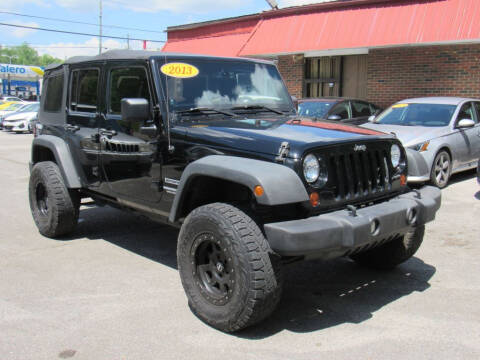 2013 Jeep Wrangler Unlimited for sale at Discount Auto Sales in Pell City AL
