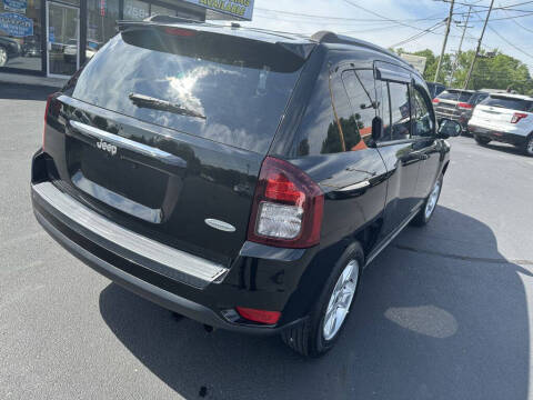 2017 Jeep Compass Latitude