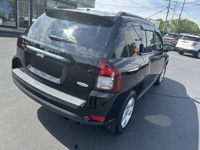 2017 Jeep Compass Latitude