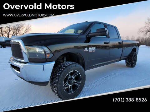 2014 RAM Ram Pickup 3500 for sale at Overvold Motors in Detroit Lakes MN