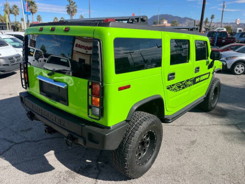 2003 HUMMER H2