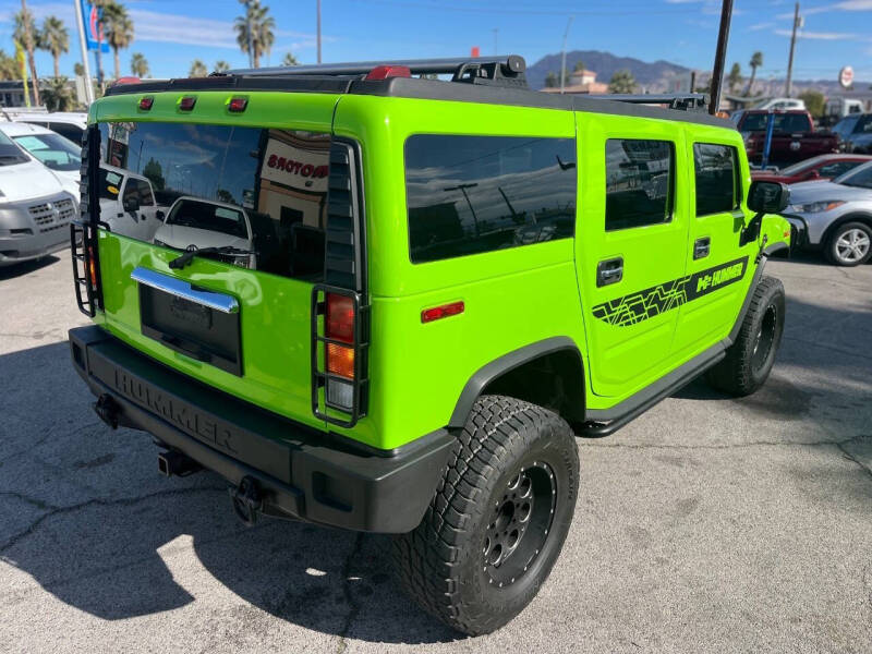 2003 HUMMER H2