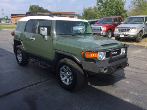 2014 Toyota FJ Cruiser for sale at Bruns & Sons Auto in Plover WI
