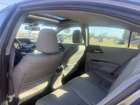 2015 Honda Accord EX-L V6 w/Navi