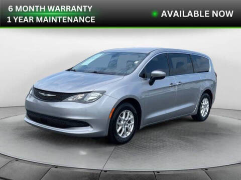 2021 Chrysler Voyager LX