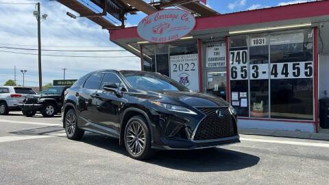 2020 Lexus RX 350 for sale at The Carriage Company in Lancaster OH