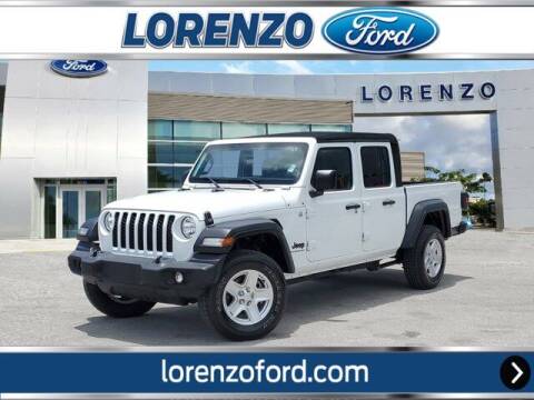 2020 Jeep Gladiator for sale at Lorenzo Ford in Homestead FL