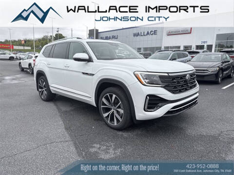 2024 Volkswagen Atlas for sale at WALLACE IMPORTS OF JOHNSON CITY in Johnson City TN