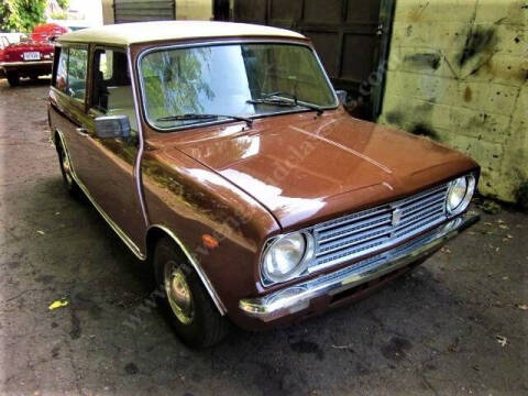 1972 MINI Panel van